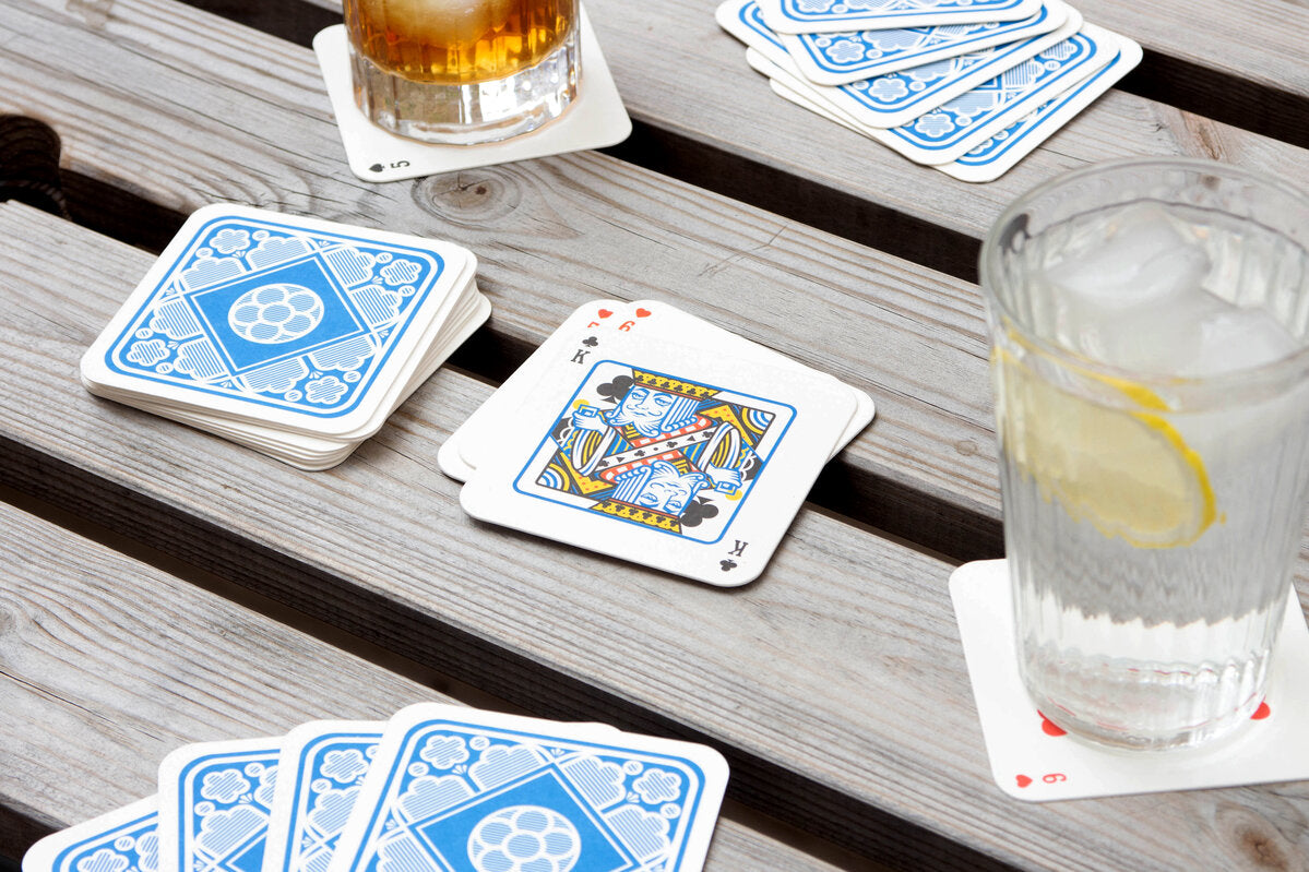 Playing Card Drink Mats