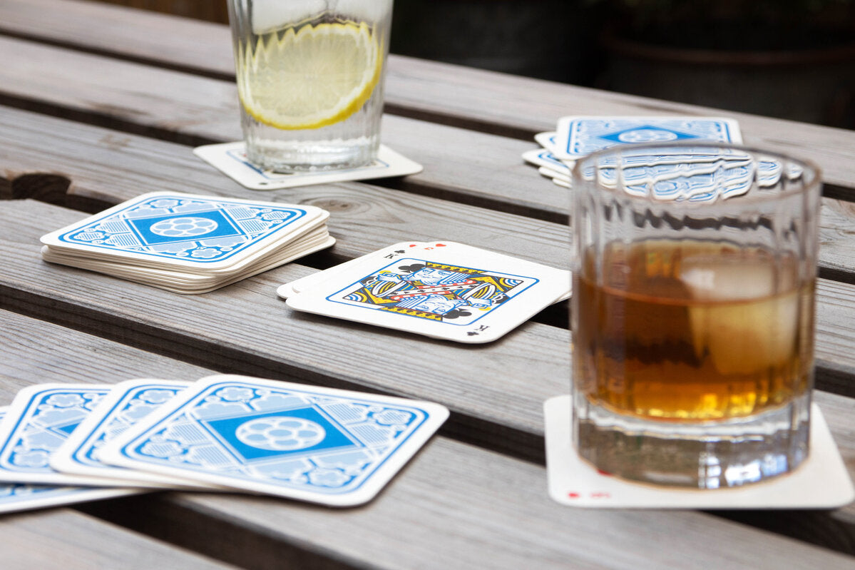 Playing Card Drink Mats