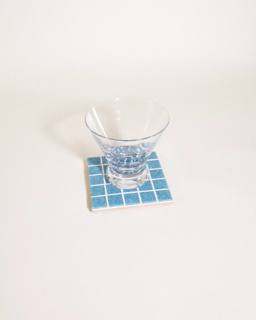 Glass Tile Coaster