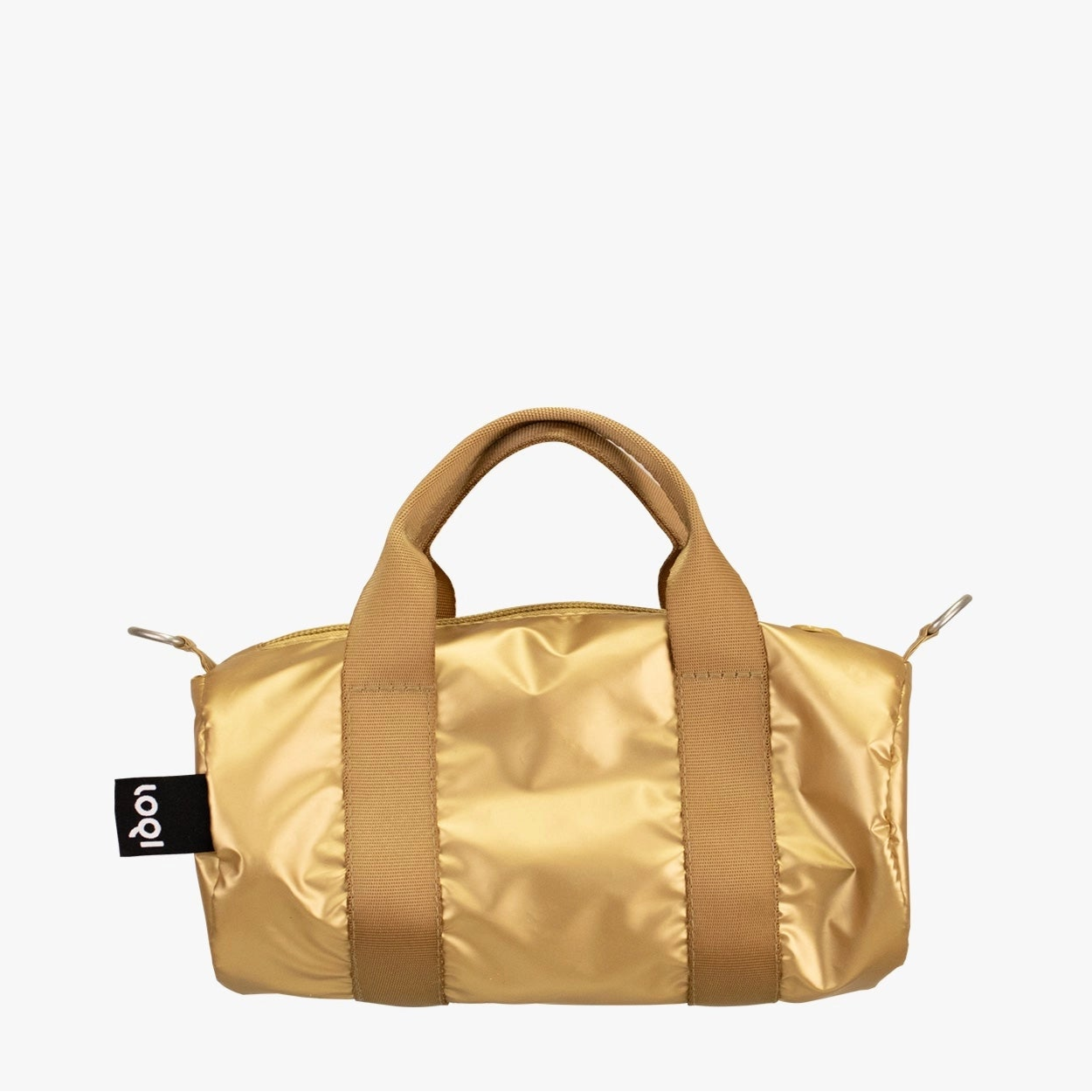 Metallic Small Weekender Bag