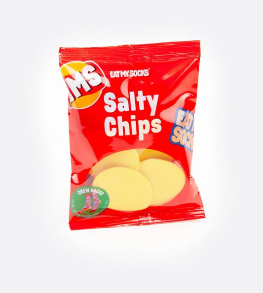 Eat My Socks: Salty Chips