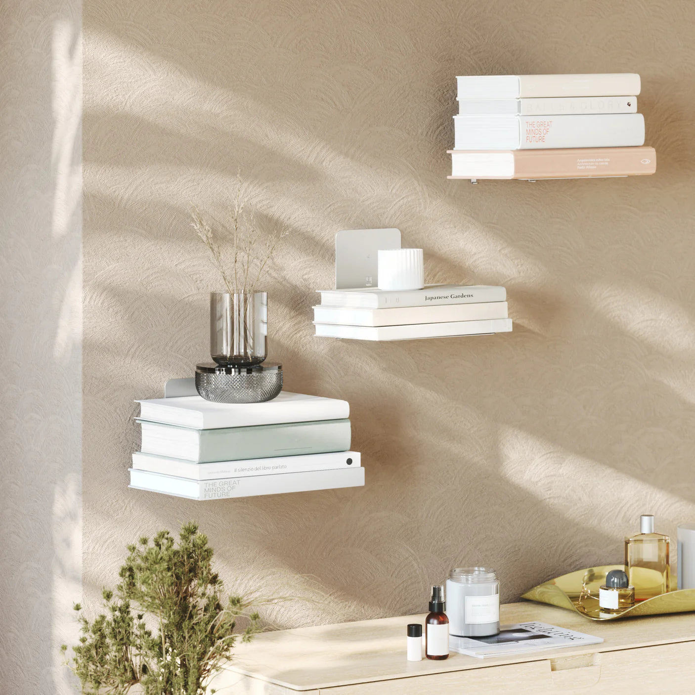 Conceal Shelf Set of 3 - Large
