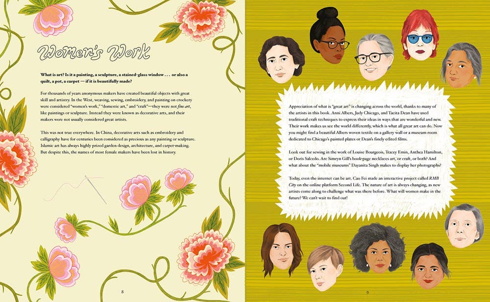 Women's Art Work More than 30 Female Artists Who Changed the World
