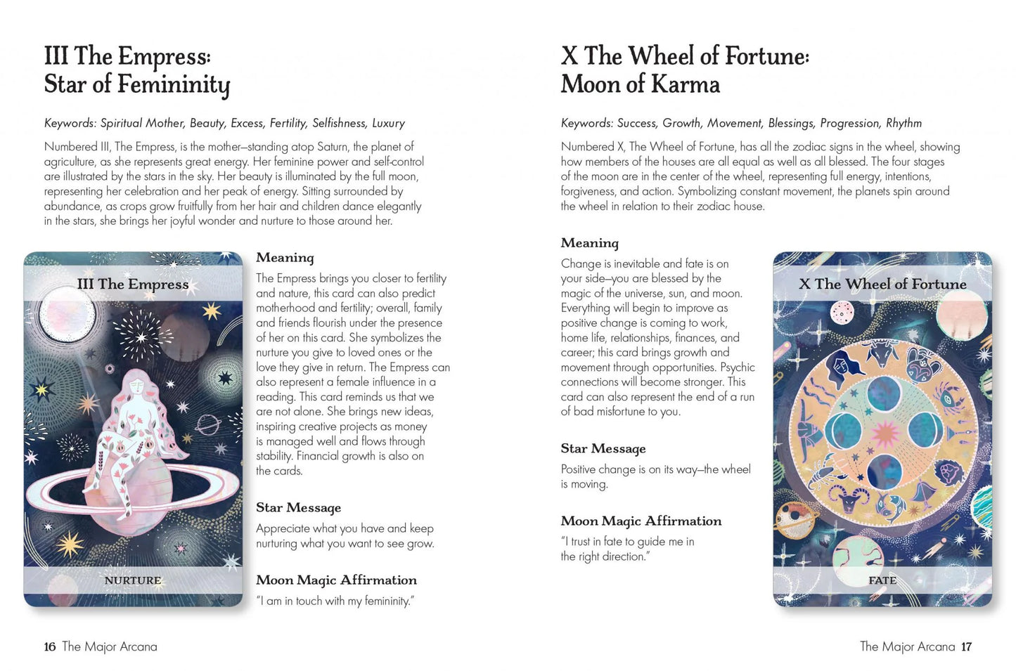 Moon & Stars Tarot