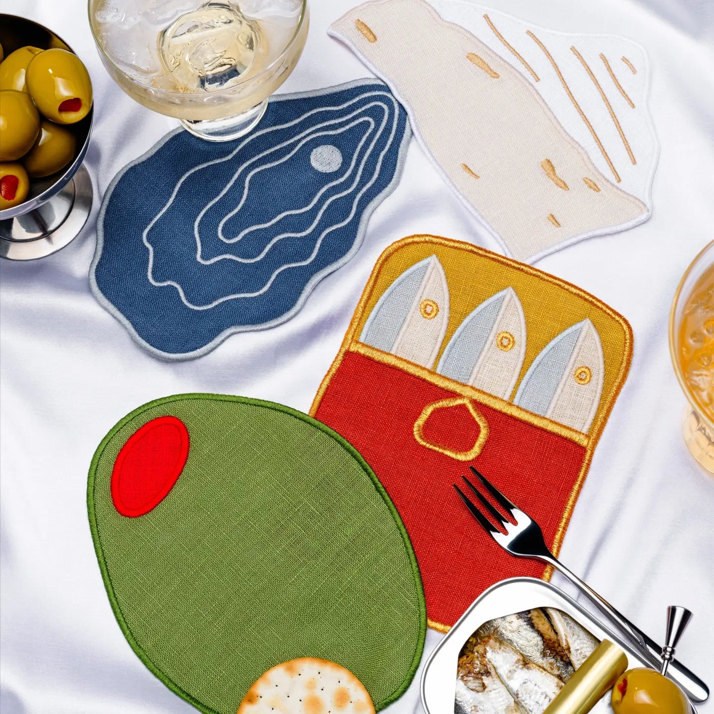 Hors D'oeuvres Cocktail Napkins