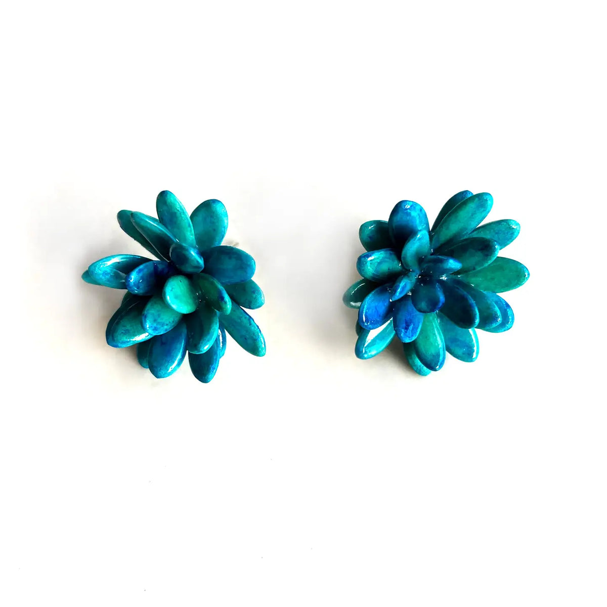 Melon Seeds Earring Studs - Flower Power