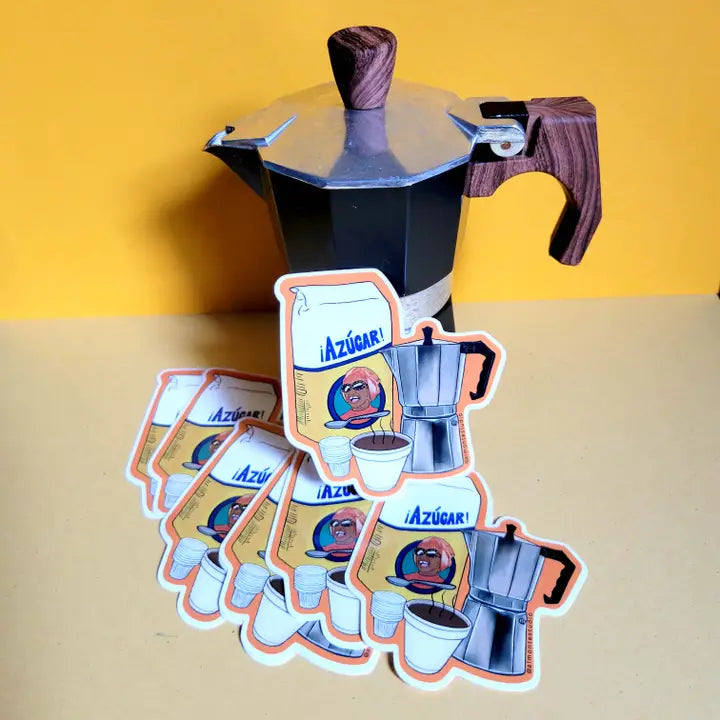 Azucar Vinyl Sticker – PAMM Shop