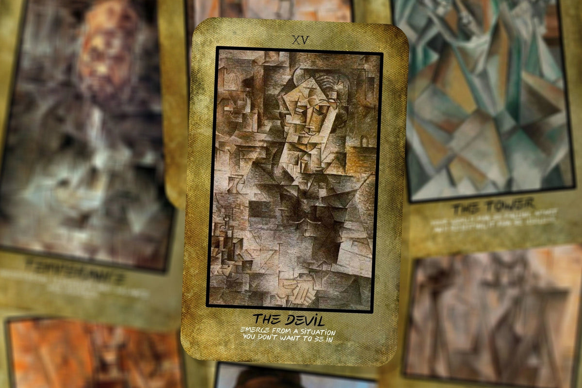 Pablo Picasso Tarot - Major Arcana