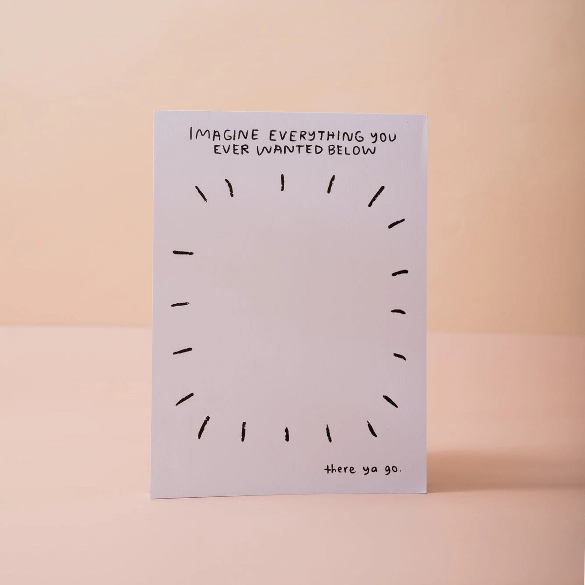 Imagine Everything Notepad