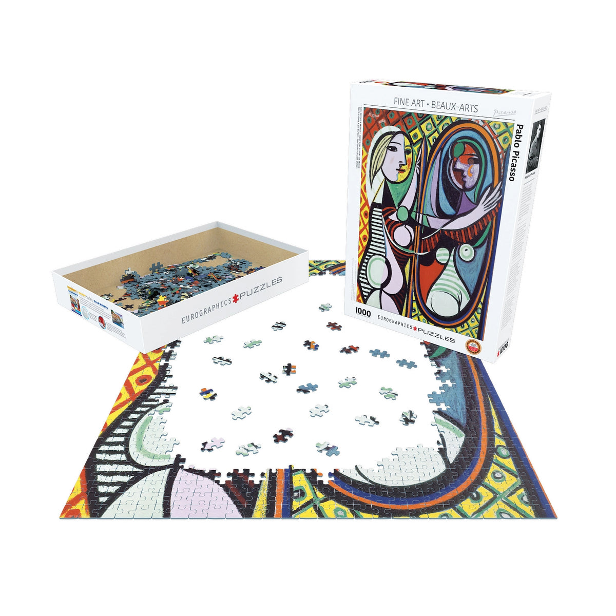 Girl Before A Mirror Puzzle - 1000pc