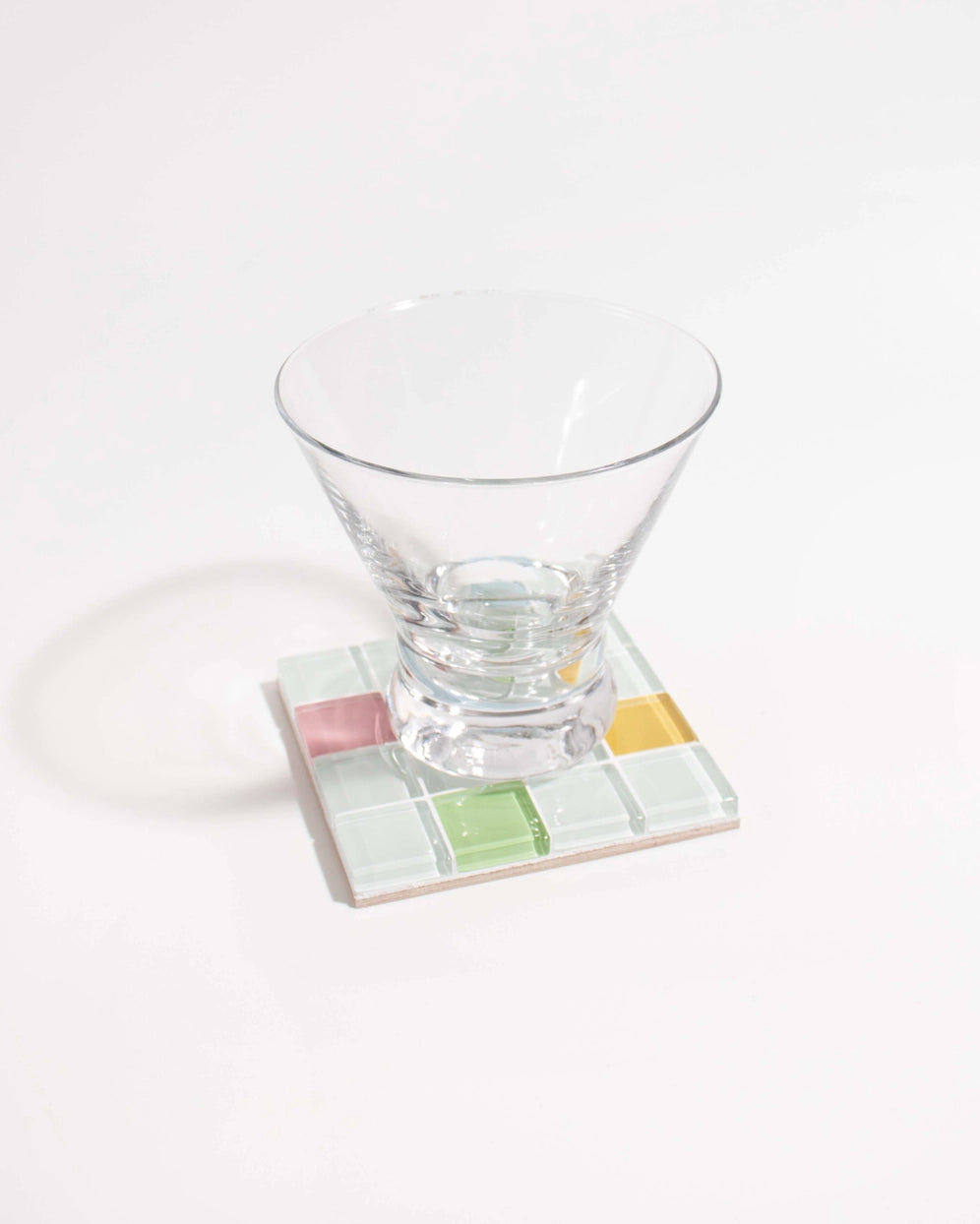 Glass Tile Coaster