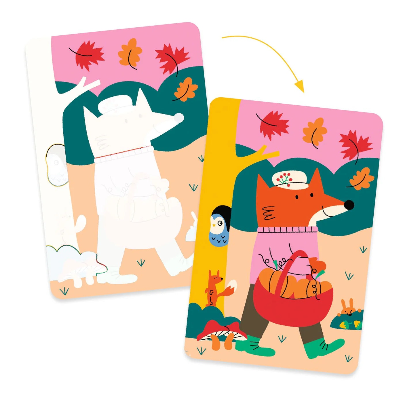 Magic Coloring - 4 Seasons