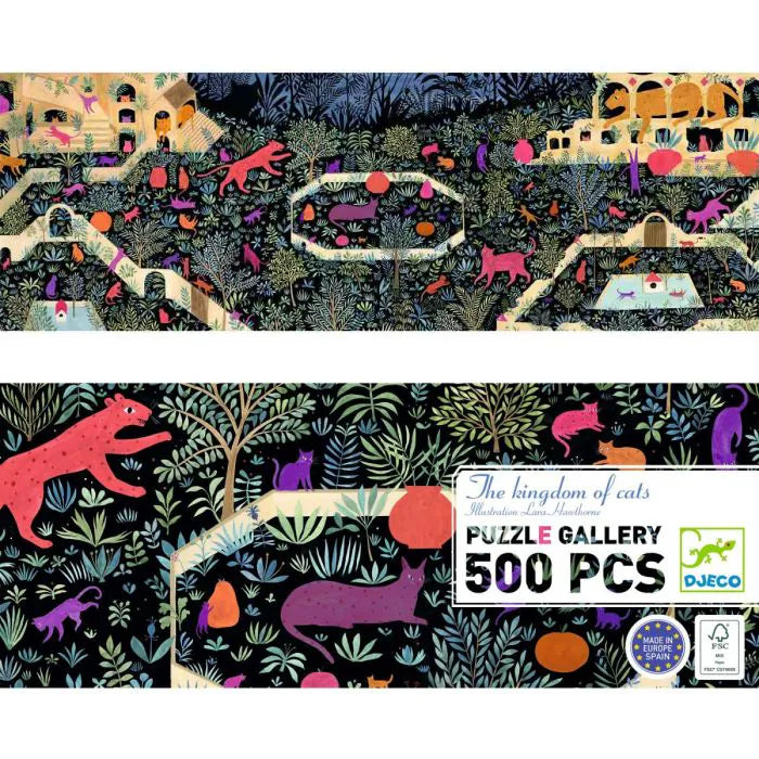 The Kingdom of Cats Puzzle Gallery - 500 pieces