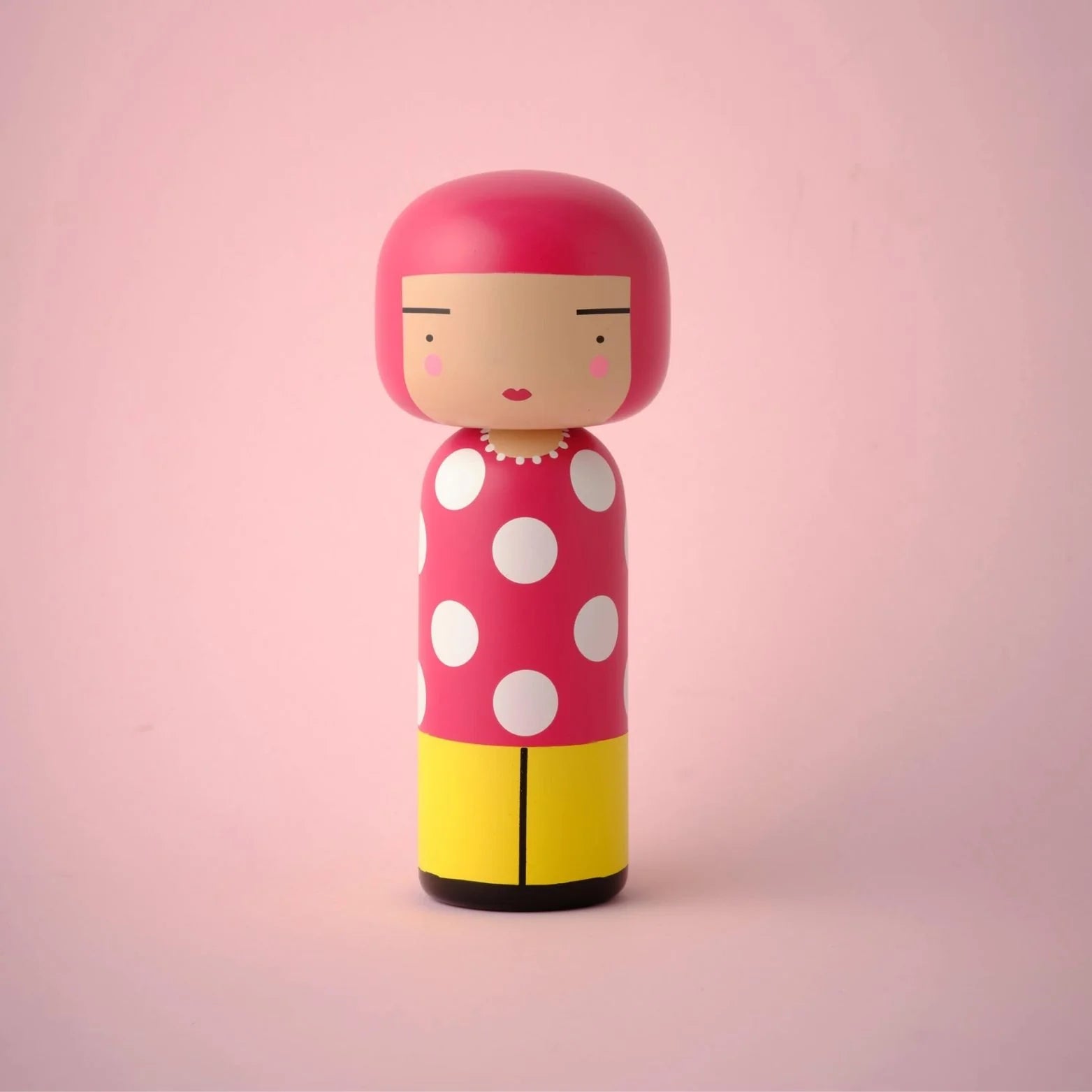 LUCIE KAAS/ルーシーコース/Kokeshi doll/草間彌生 Lucie Kaas / Kokeshi Doll (DOT/Yayoi Kusama) - ルーシー