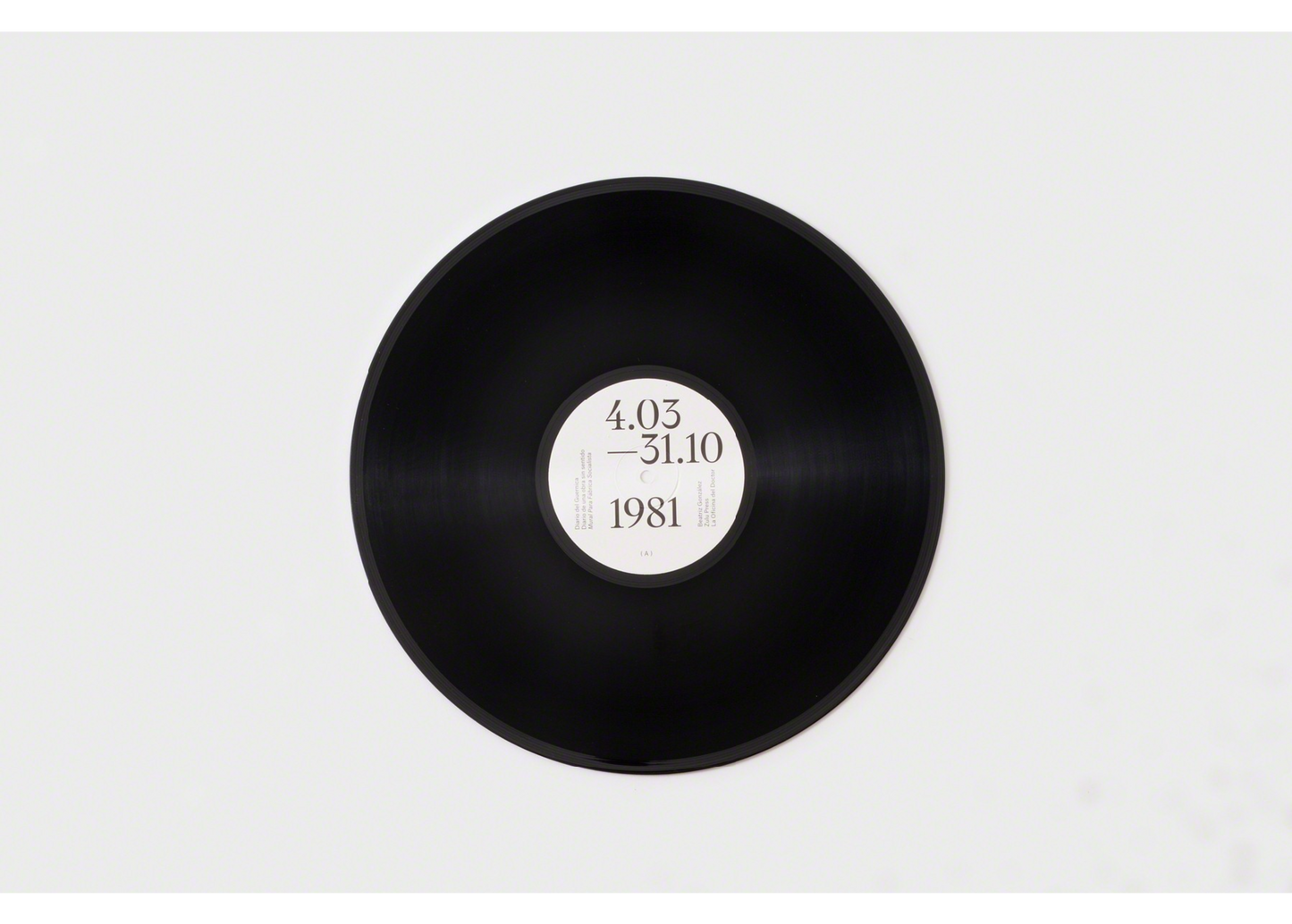 Beatriz González - Diario des Guernica LP Vinyl- Eye