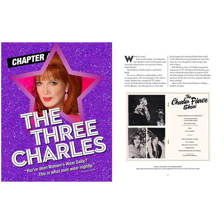 DRAG: Combing Through the Big Wigs of Show Business