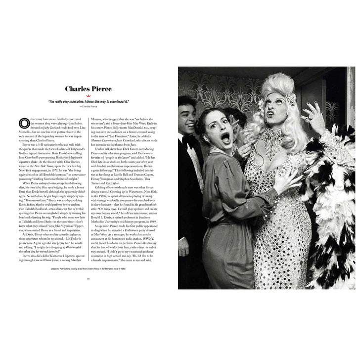 DRAG: Combing Through the Big Wigs of Show Business