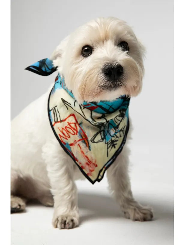 Jean-Michel Basquiat “Bird on Money” Bandana