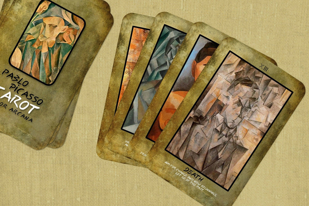 Pablo Picasso Tarot - Major Arcana