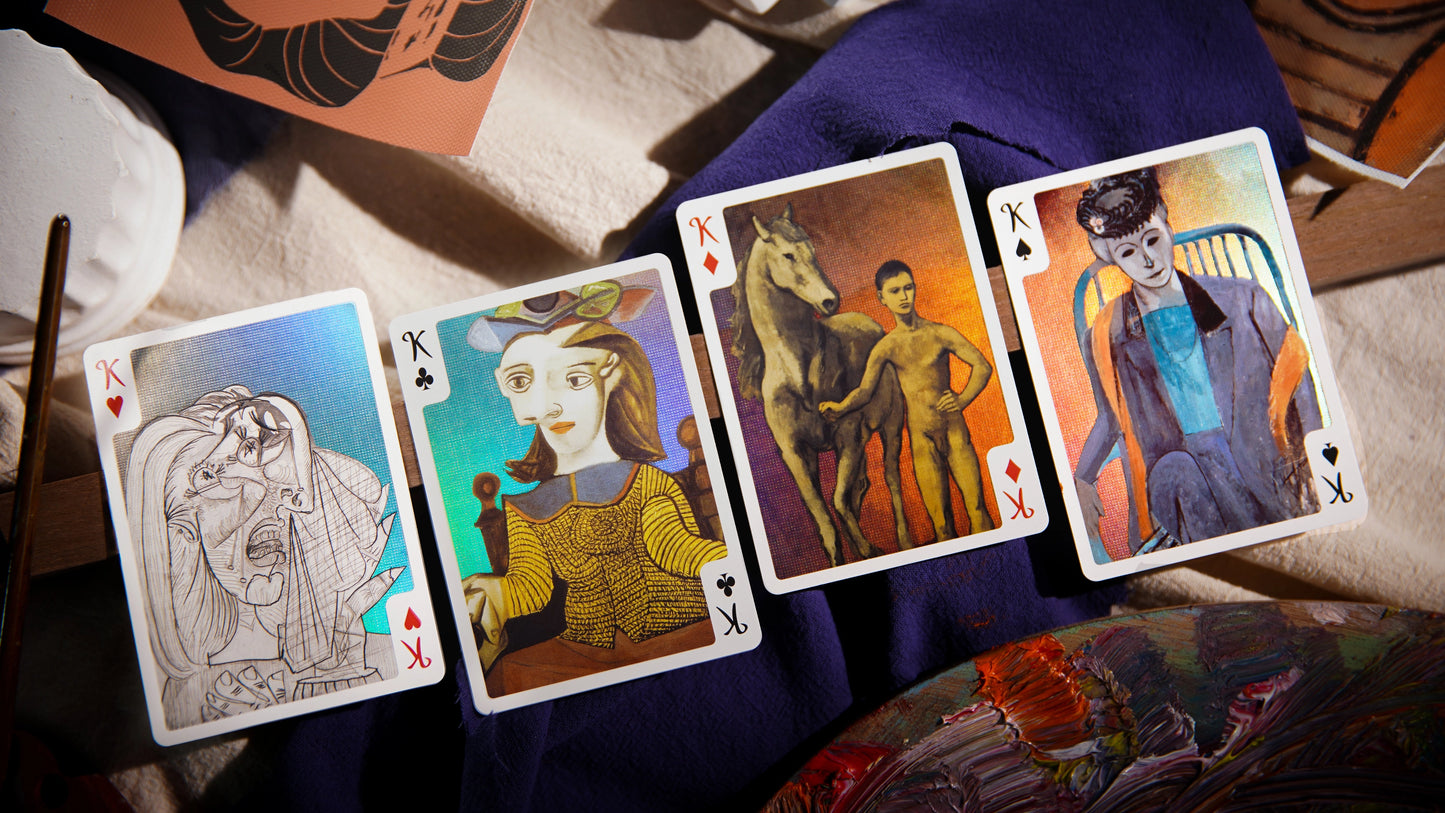 Picasso Playing Cards