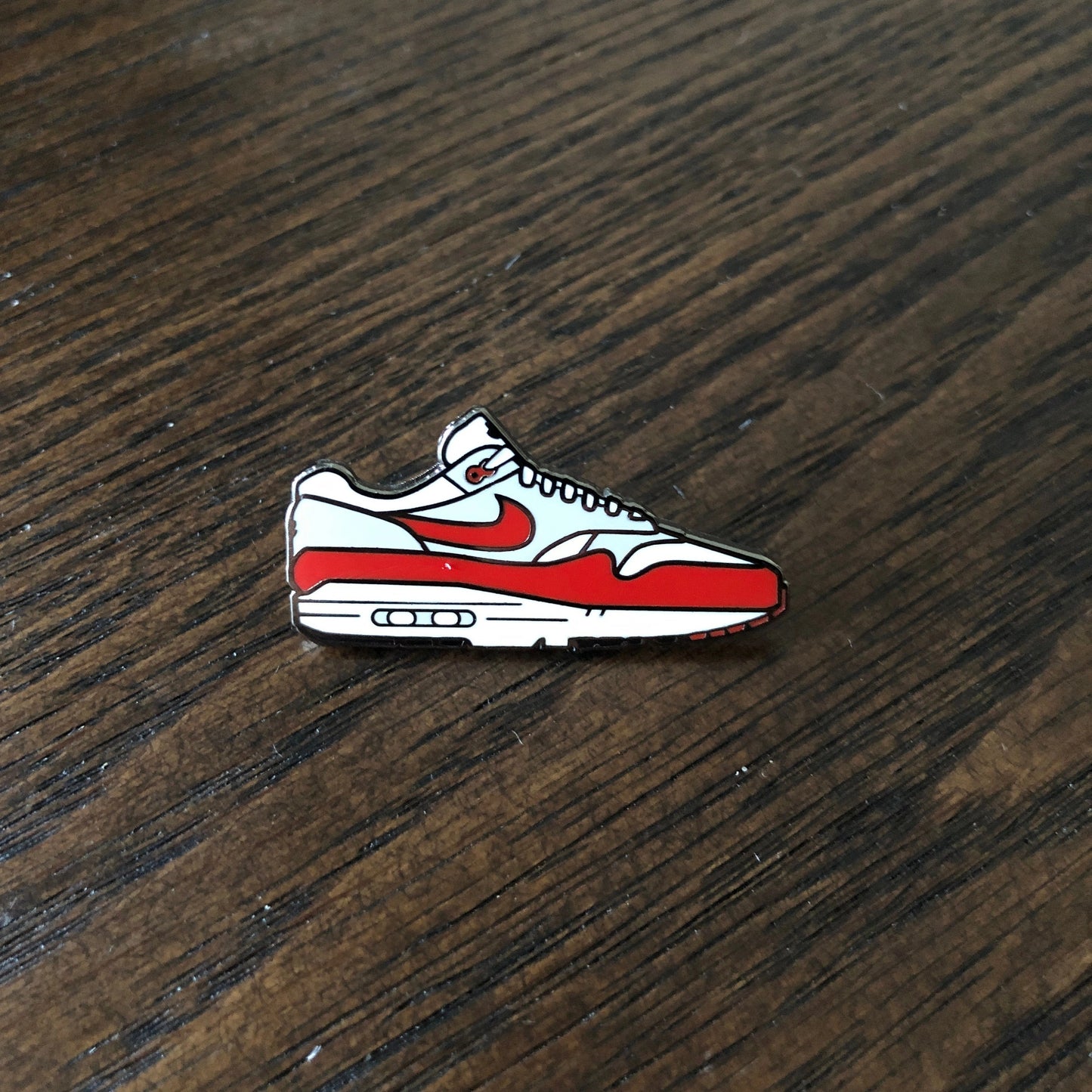 Sneaker Head Enamel Pins