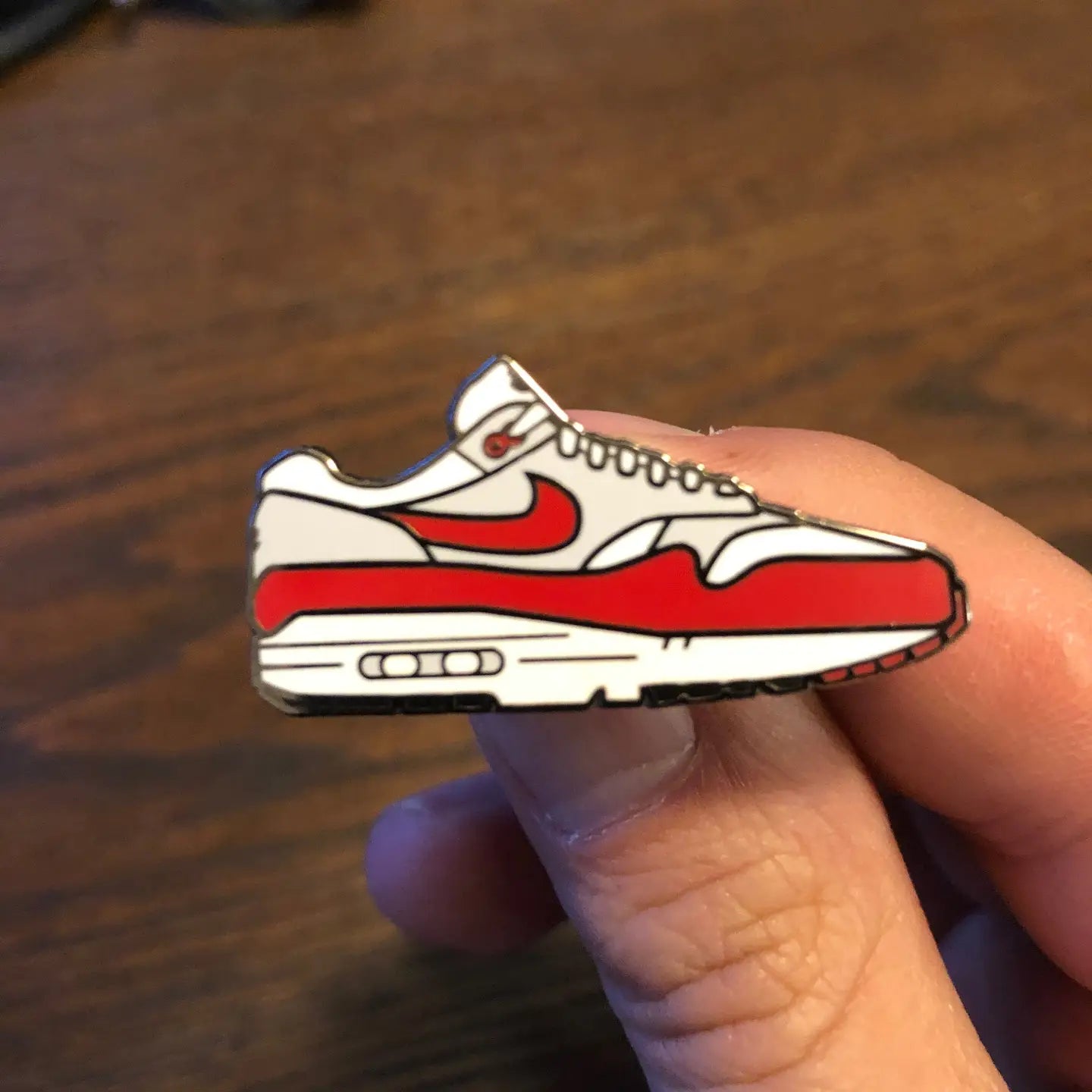 Sneaker Head Enamel Pins