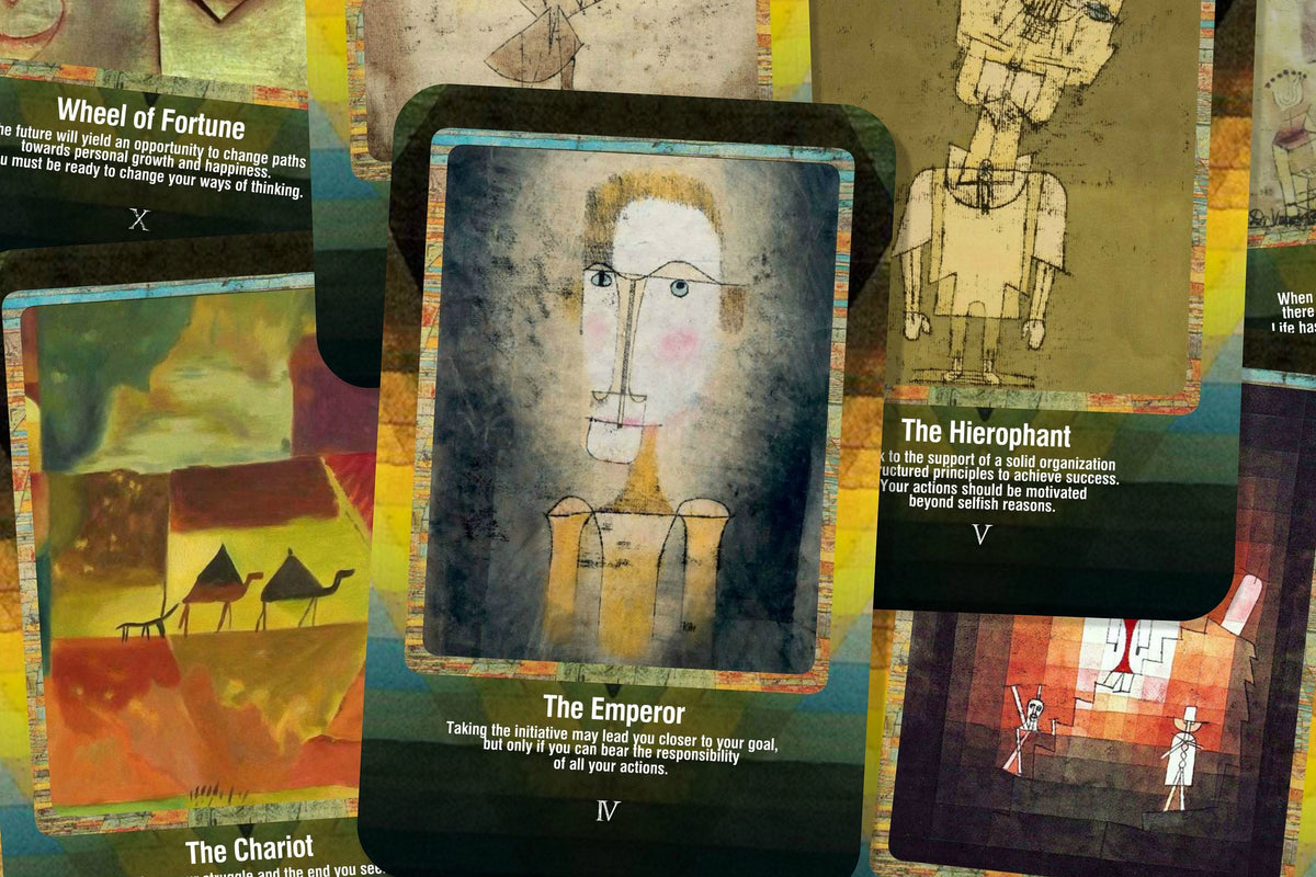 Paul Klee Tarot - Major Arcana