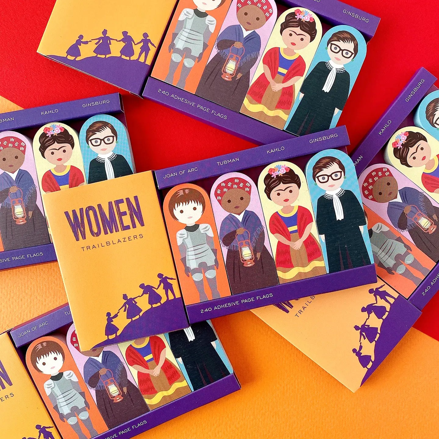 Women Trailblazers Page Flags