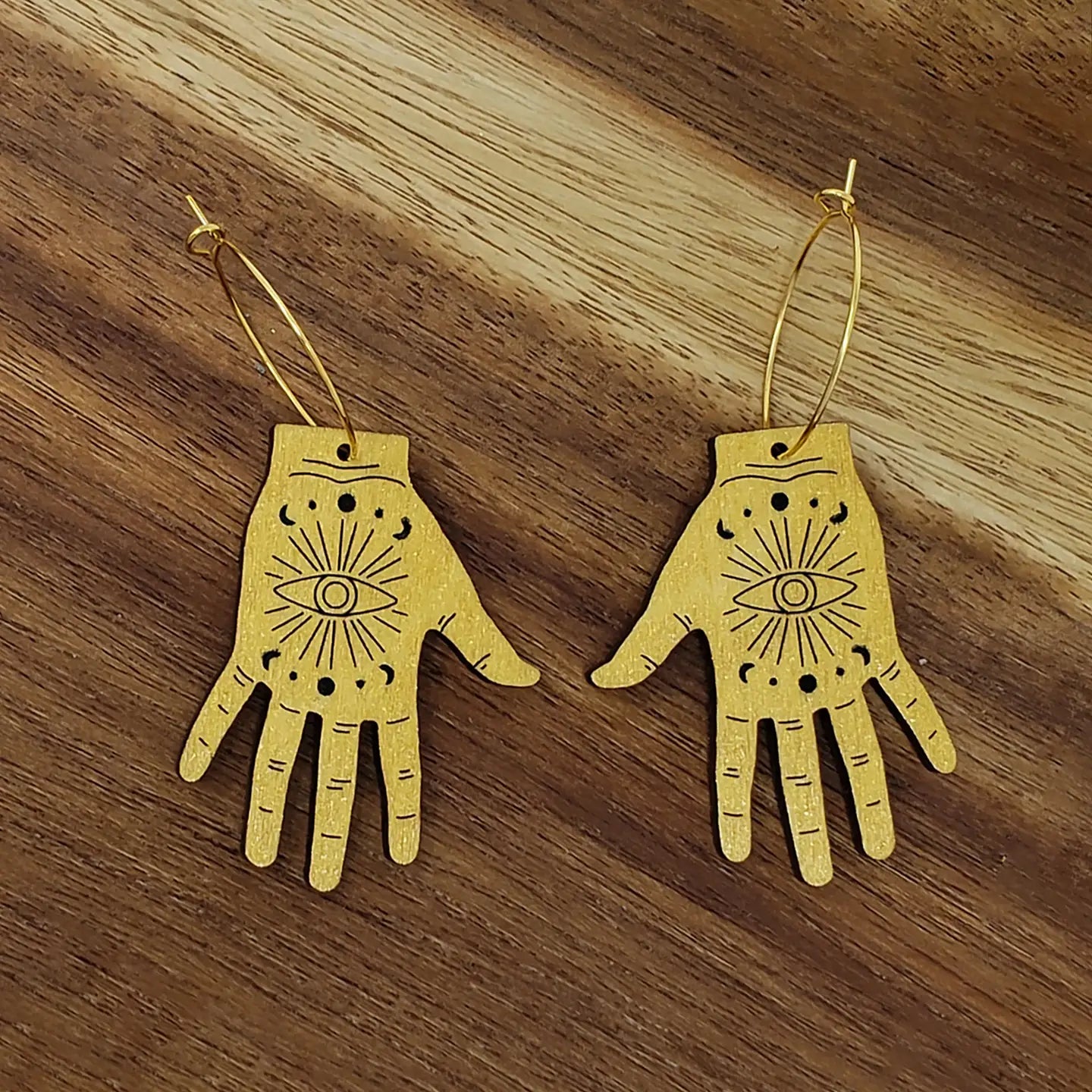 Tarot Hand Hoops