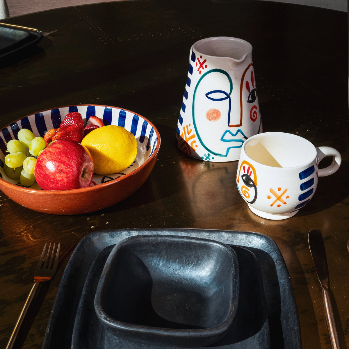 Moroccan Visage Bowl