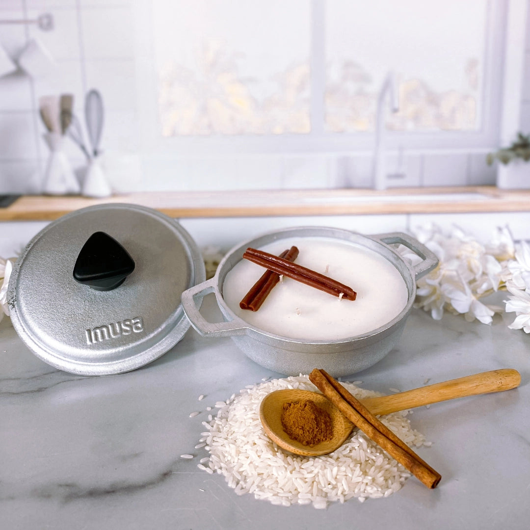 Arroz Con Leche Caldero Candle
