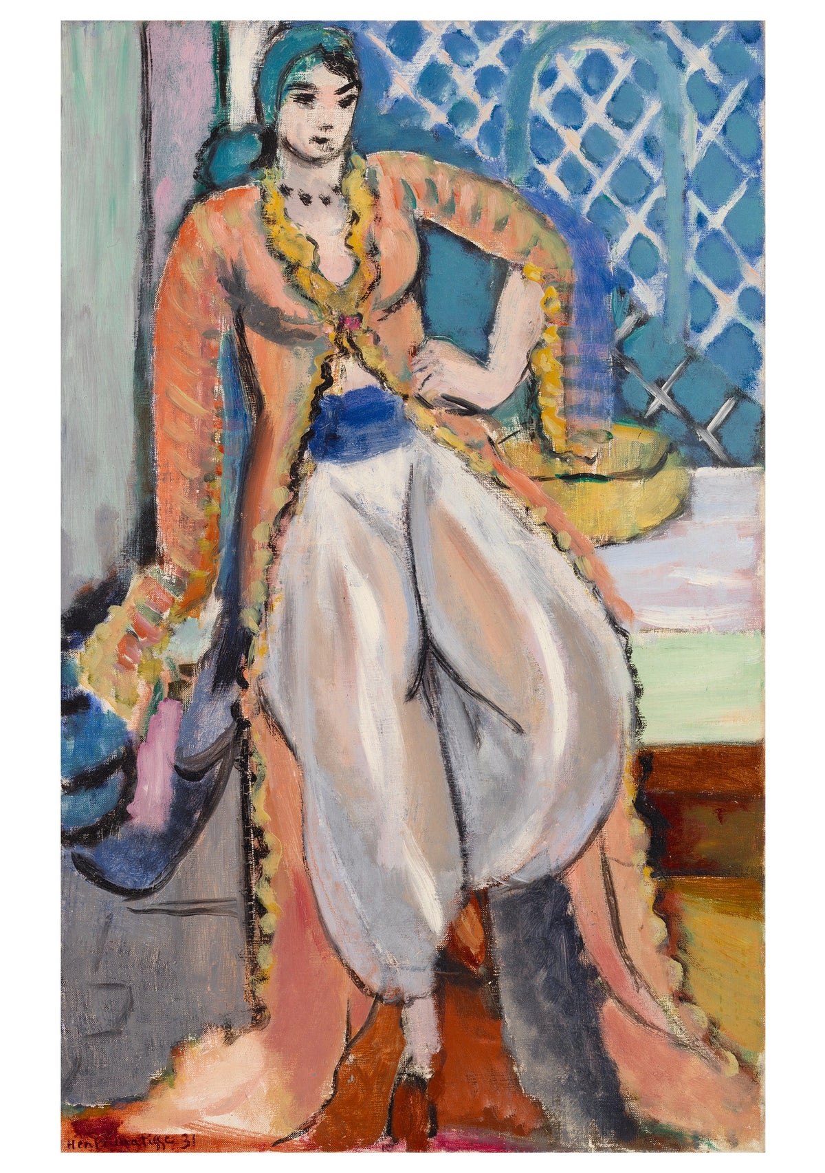 Henri Matisse Boxed Notecard Set