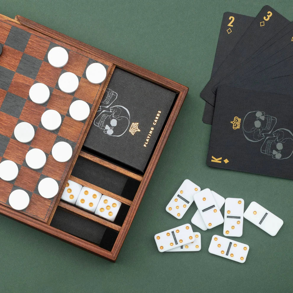 Games Night - Wooden Games Compendium
