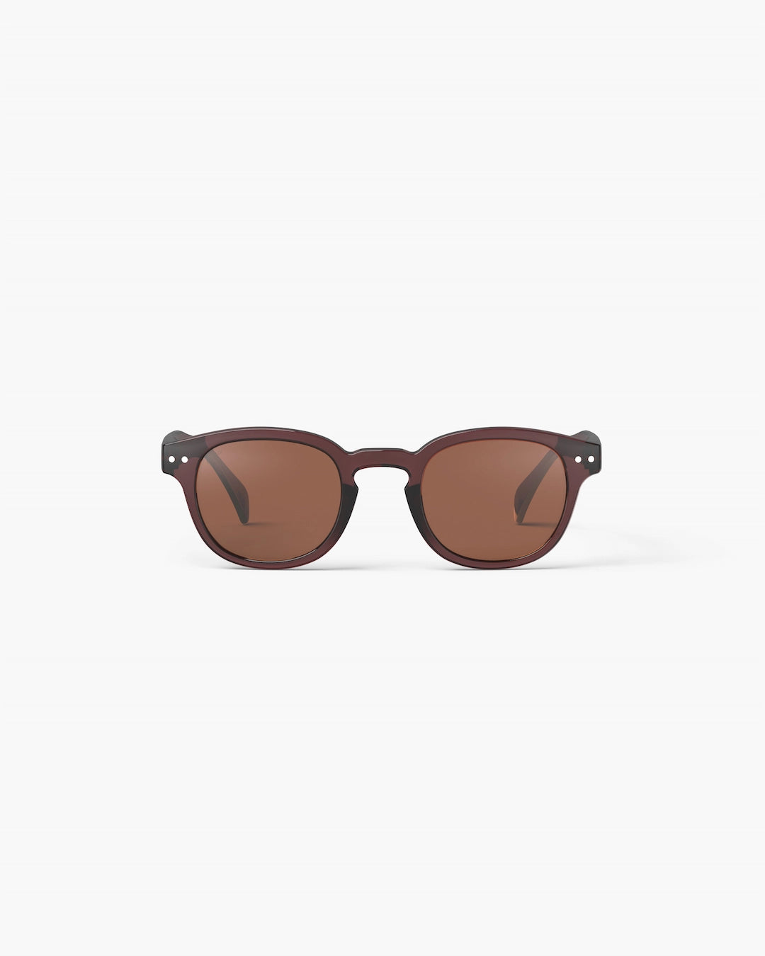 IZIPIZI Chapters Collection Sunglasses - #C Old Leather