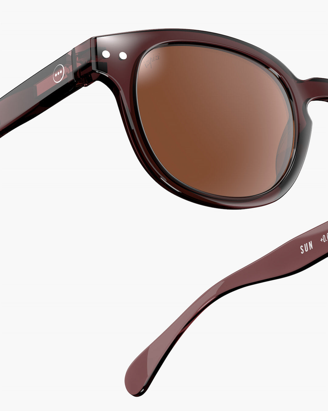 IZIPIZI Chapters Collection Sunglasses - #C Old Leather