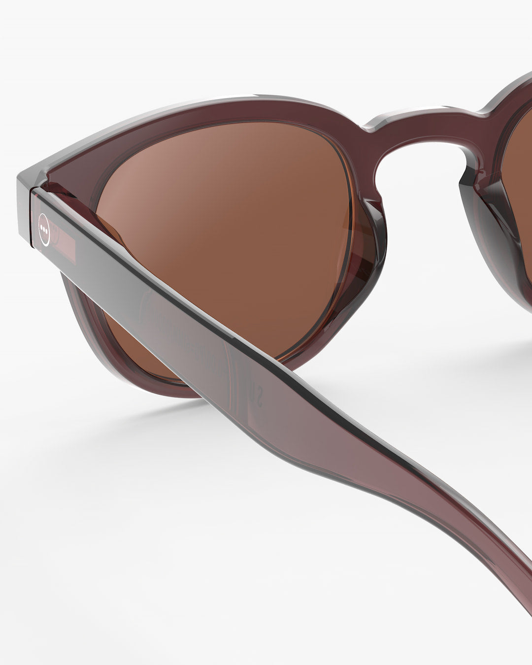 IZIPIZI Chapters Collection Sunglasses - #C Old Leather