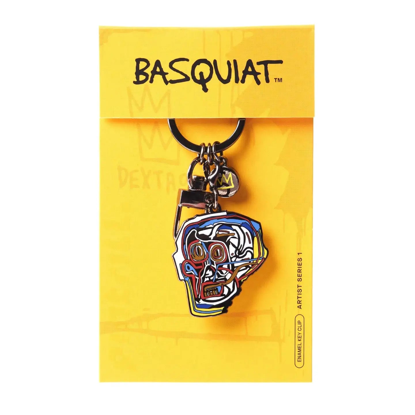 Basquiat Keyclip