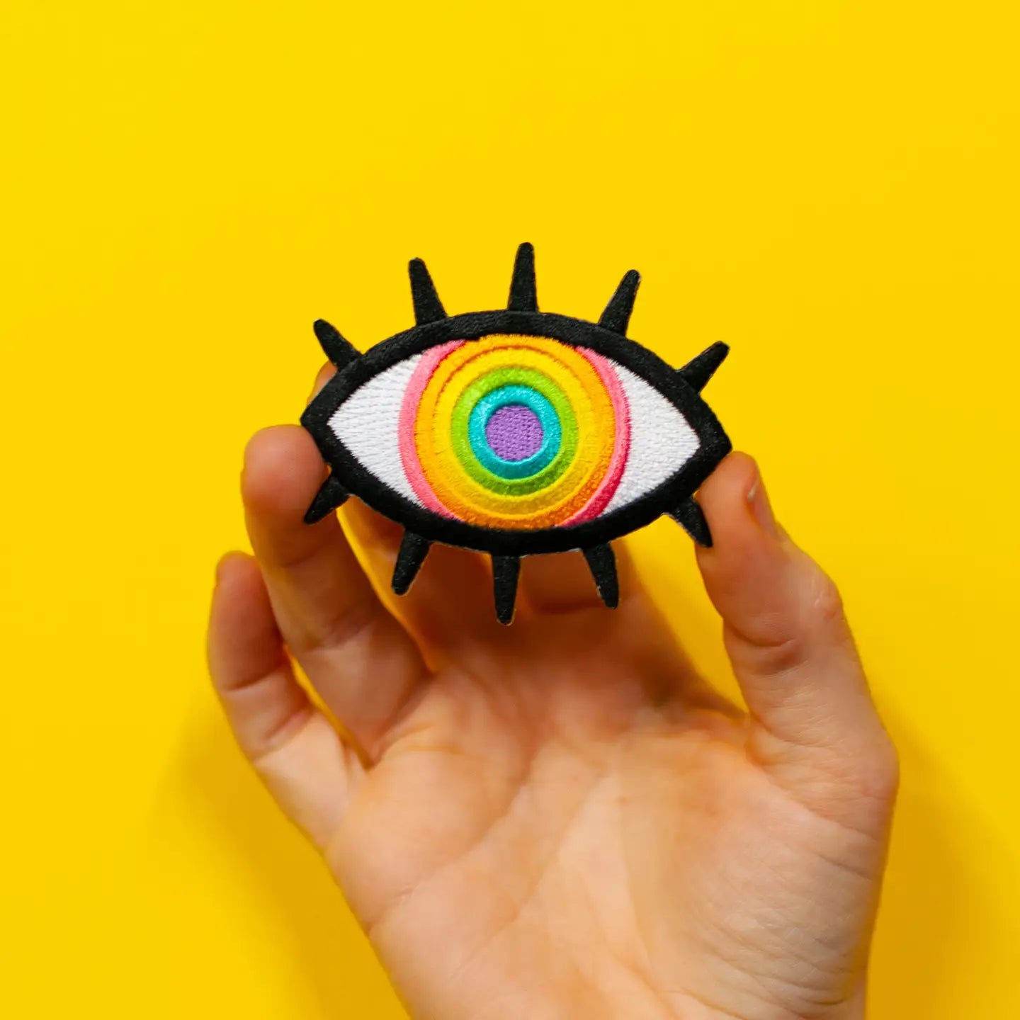 Rainbow Eye Patch
