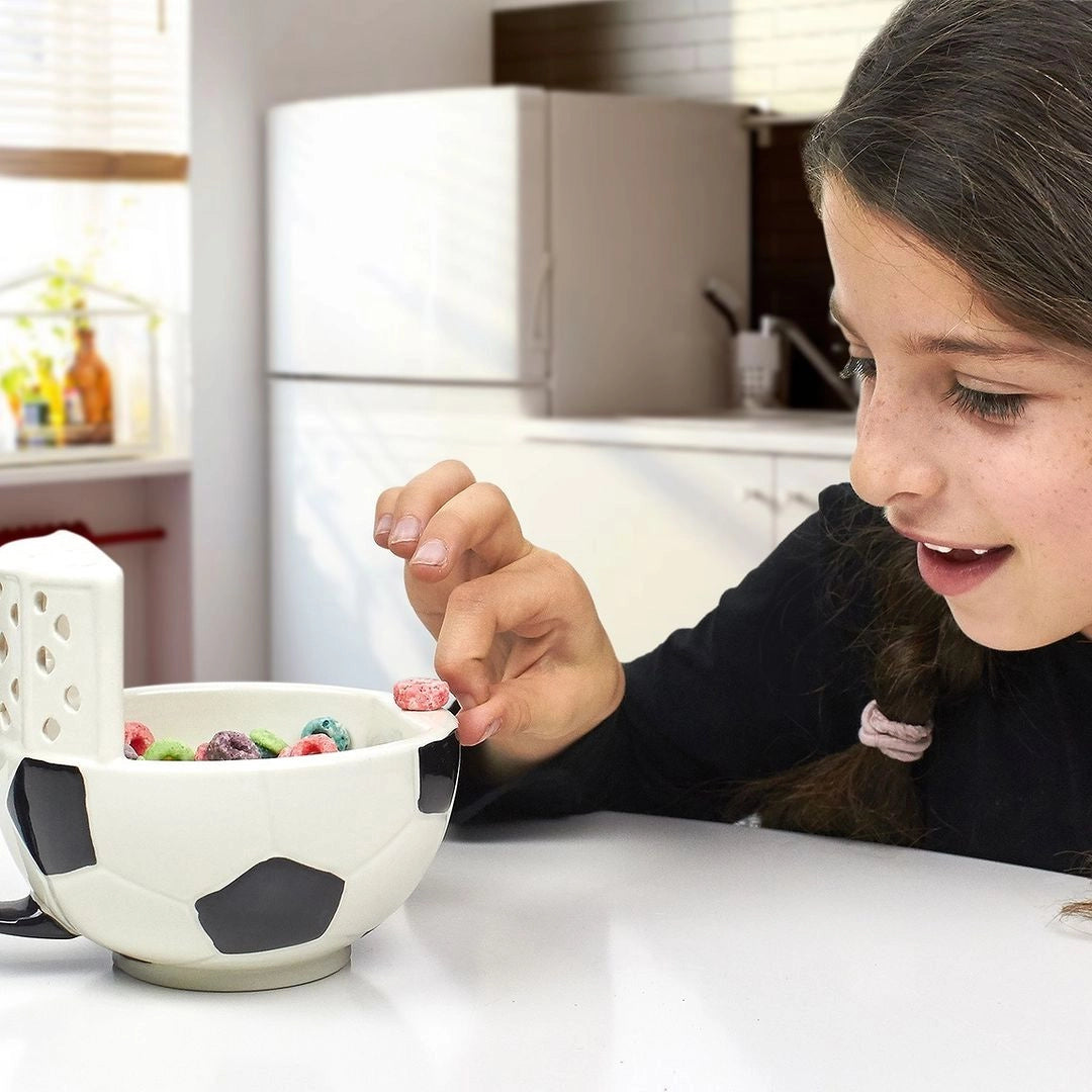 Soccer Mug with A Goal