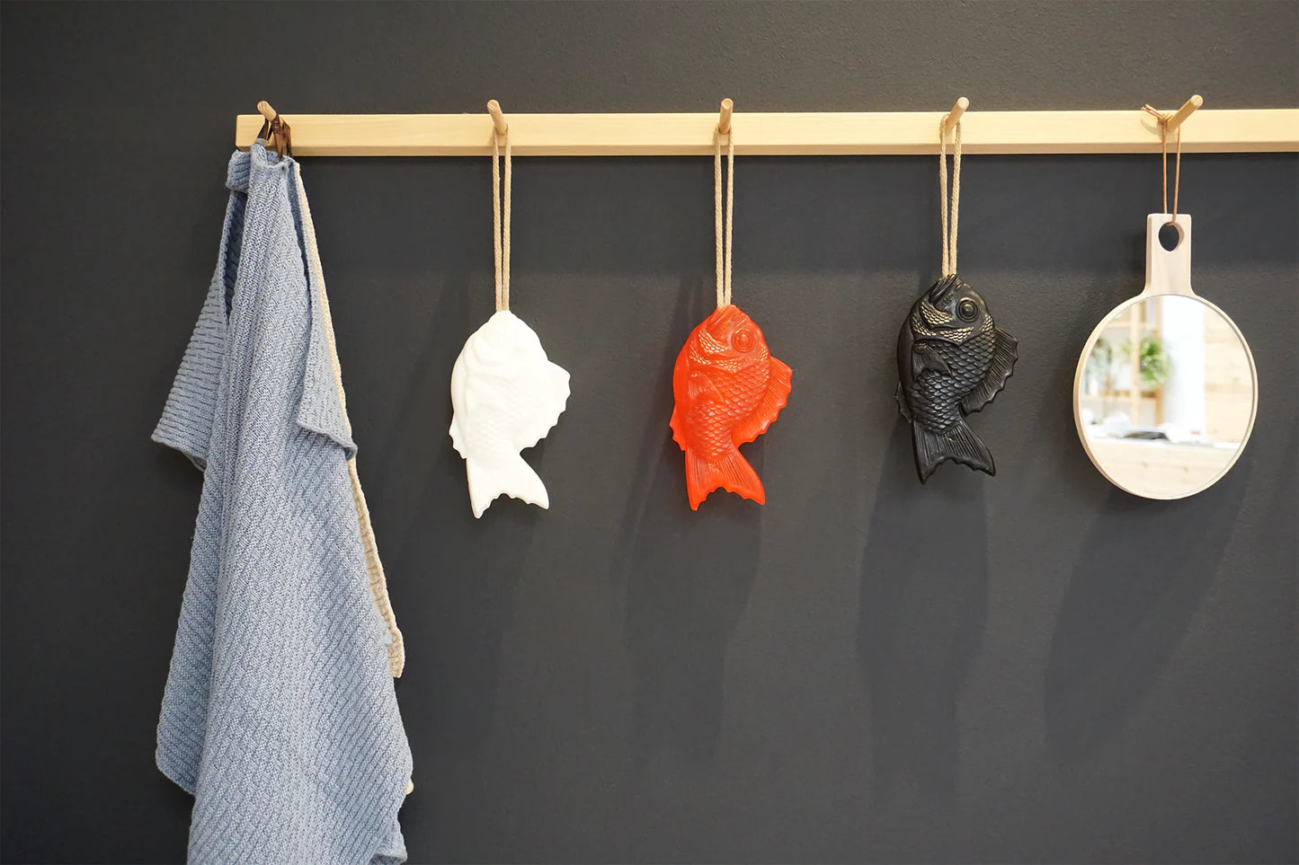 Fish Welcome Soap
