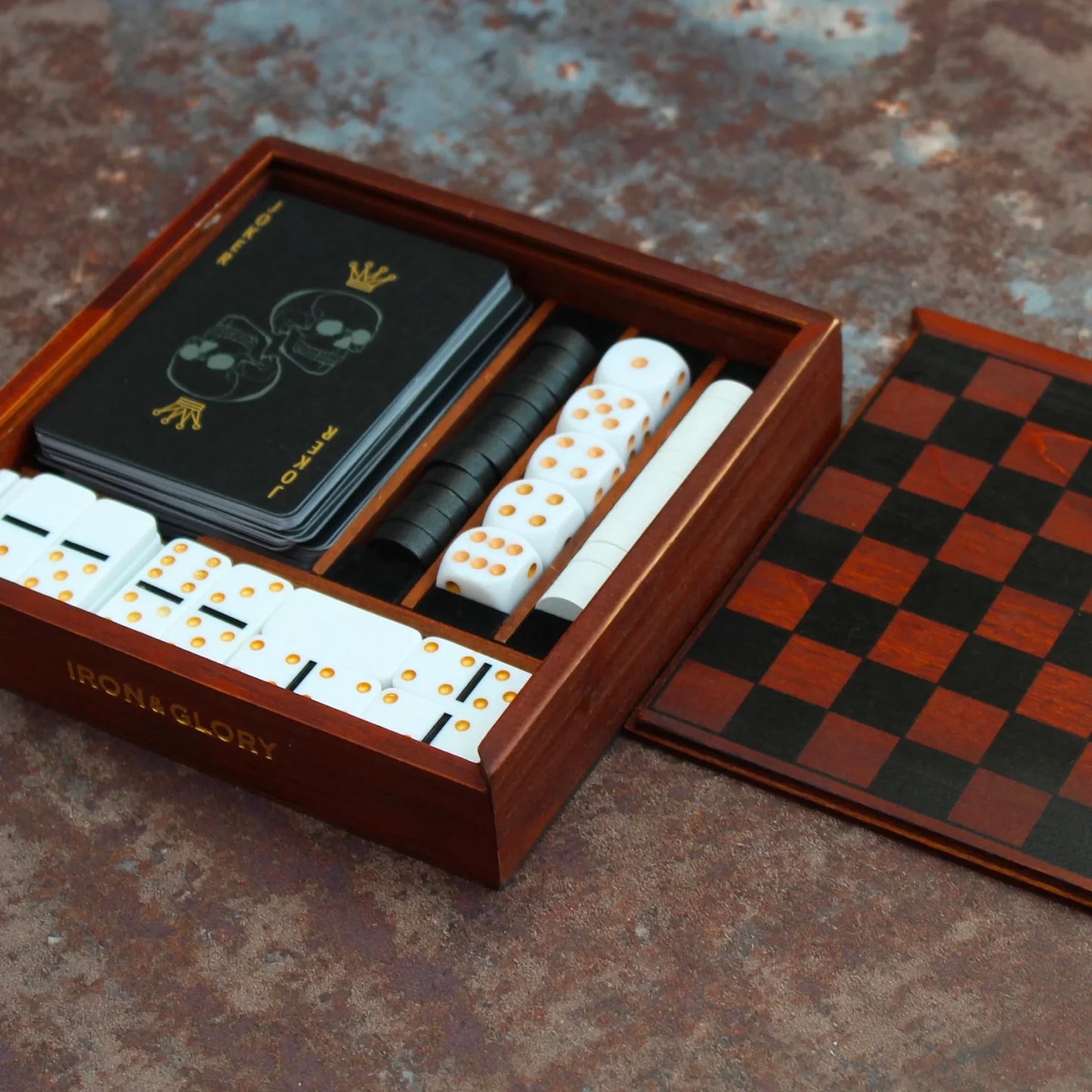 Games Night - Wooden Games Compendium