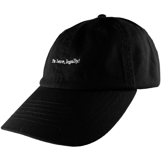 Gonzalo Hernandez Legally Hat