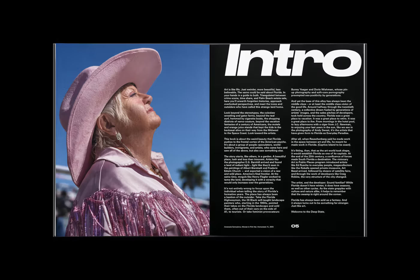 The Deep State: Art, Culture & Florida