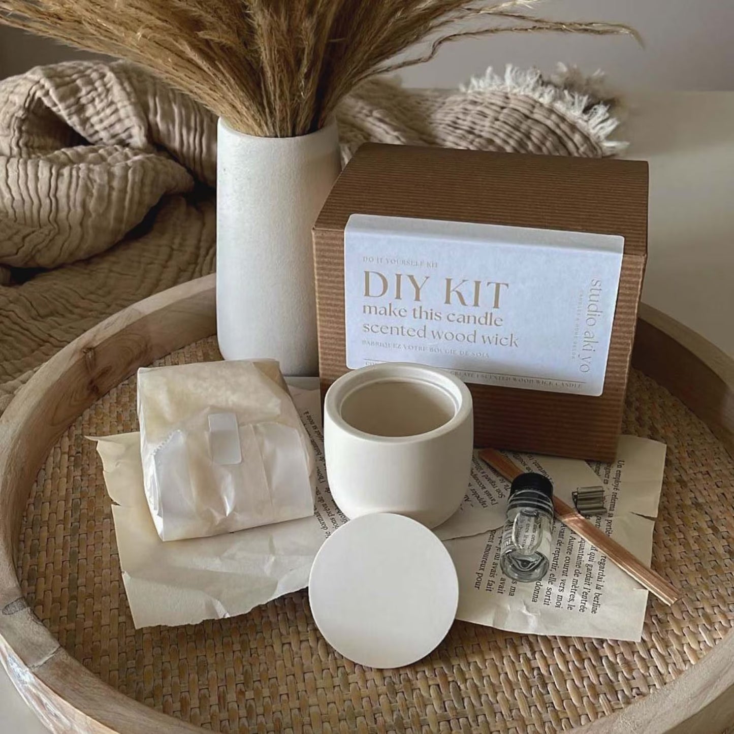 DIY Candle Making Kit