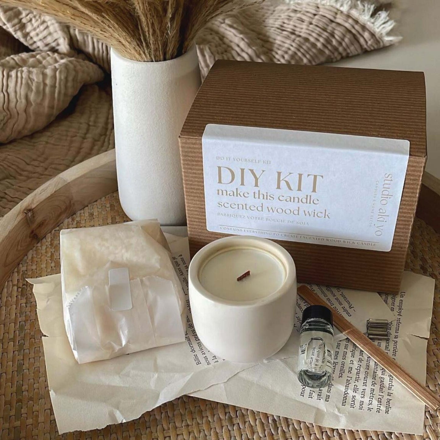 DIY Candle Making Kit