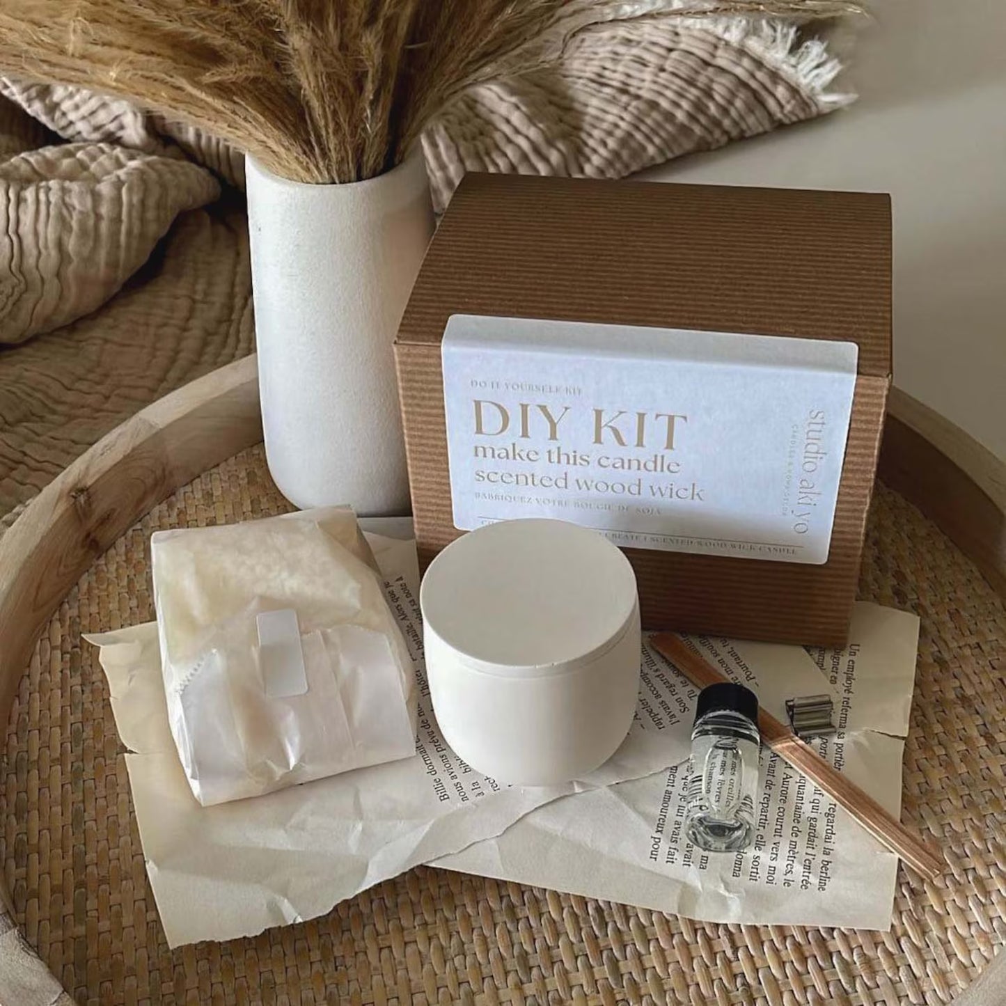 DIY Candle Making Kit