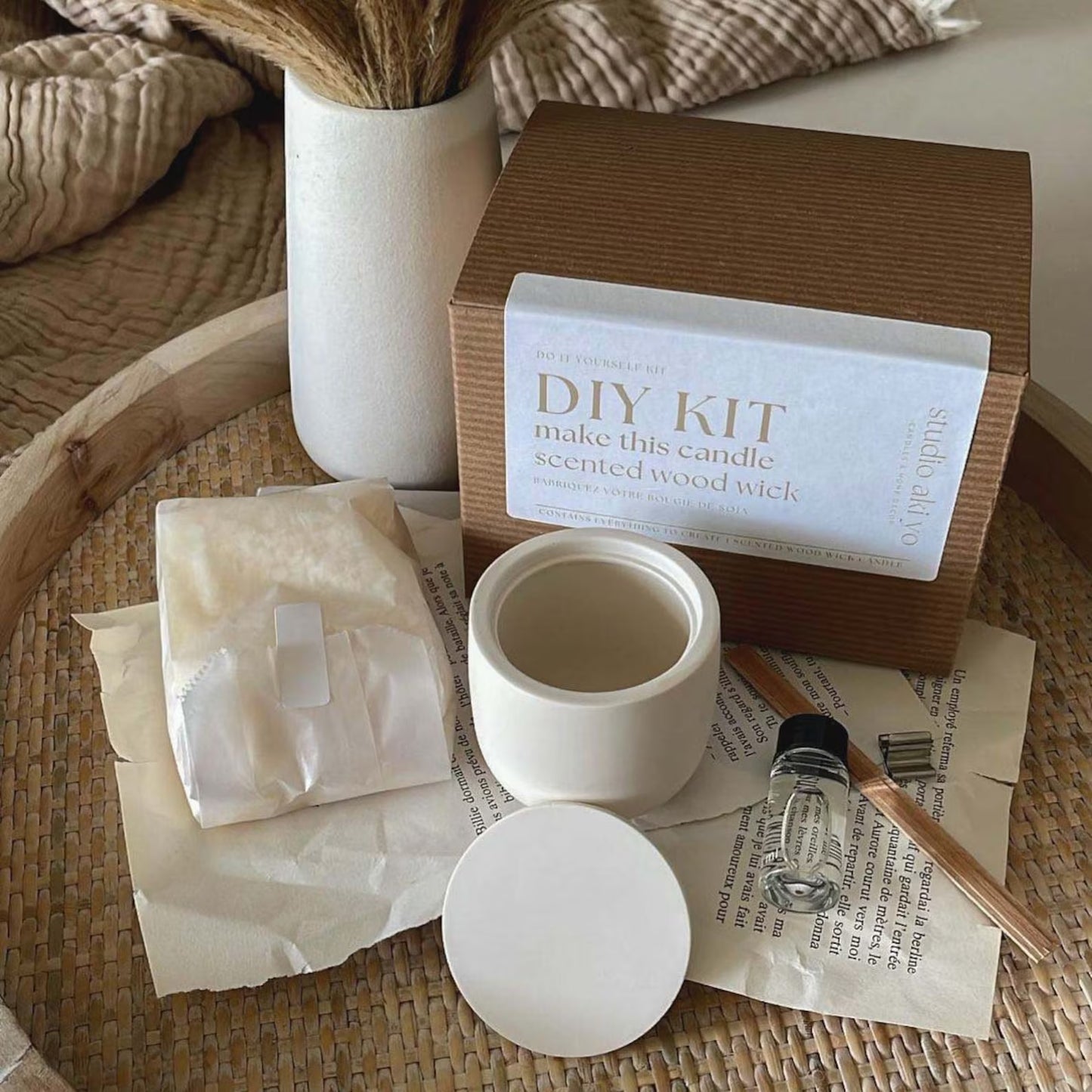 DIY Candle Making Kit