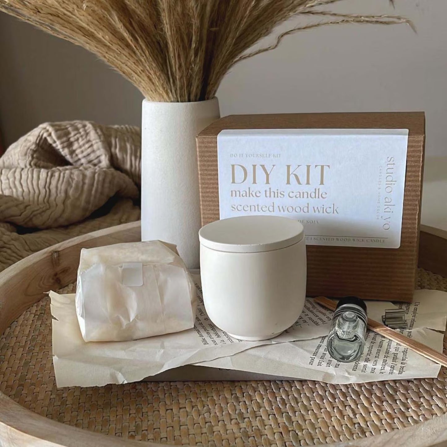 DIY Candle Making Kit