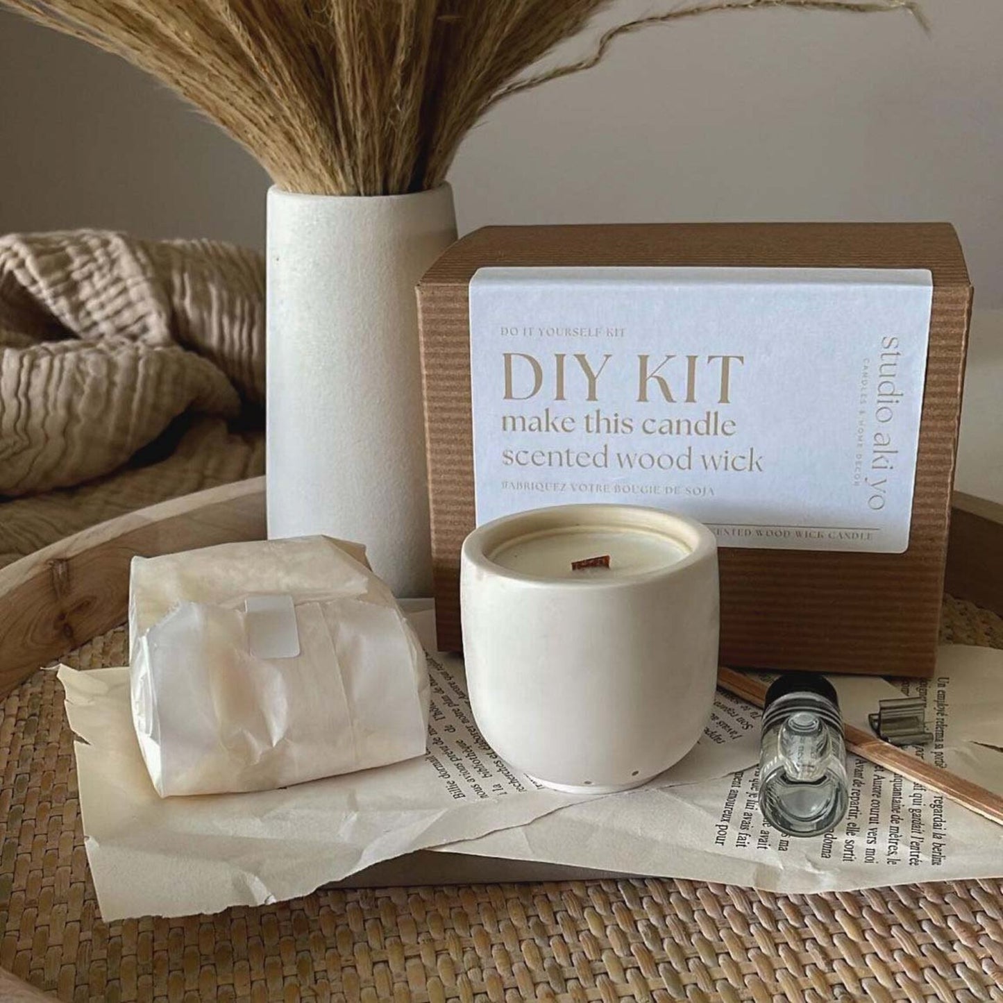 DIY Candle Making Kit