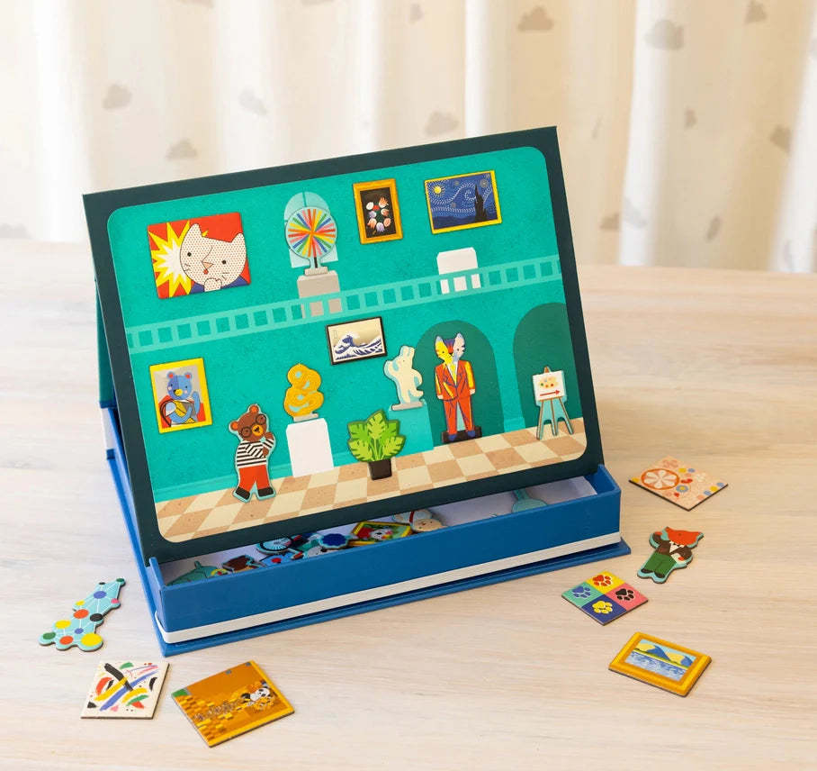 Magnetic Play Scene - My Museum